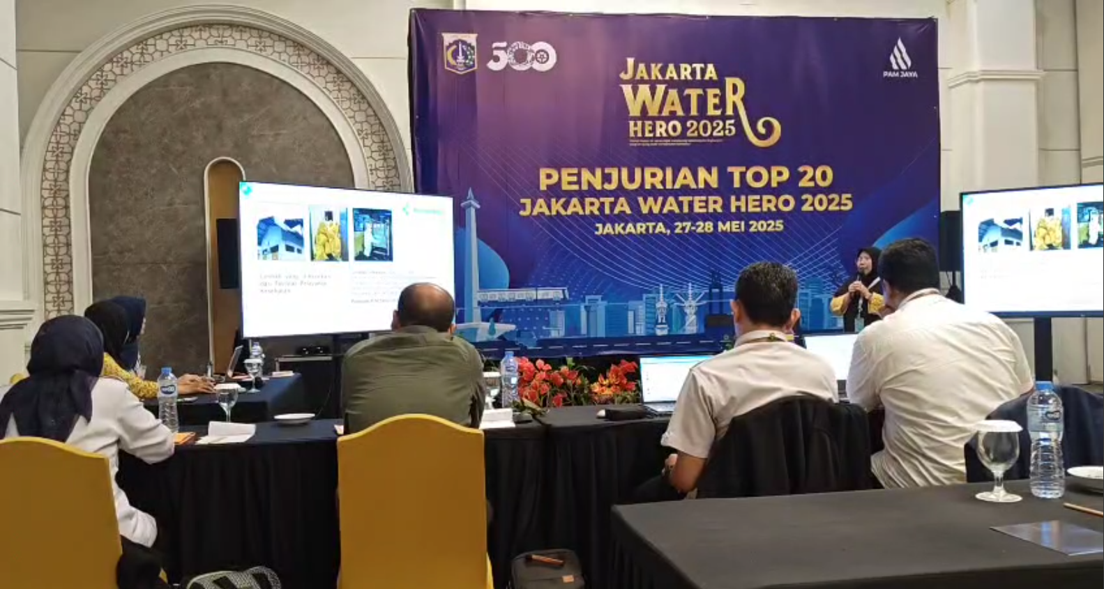 rspi sulianti saroso lolos ke tahap penjurian 20 besar jakarta water hero 2025