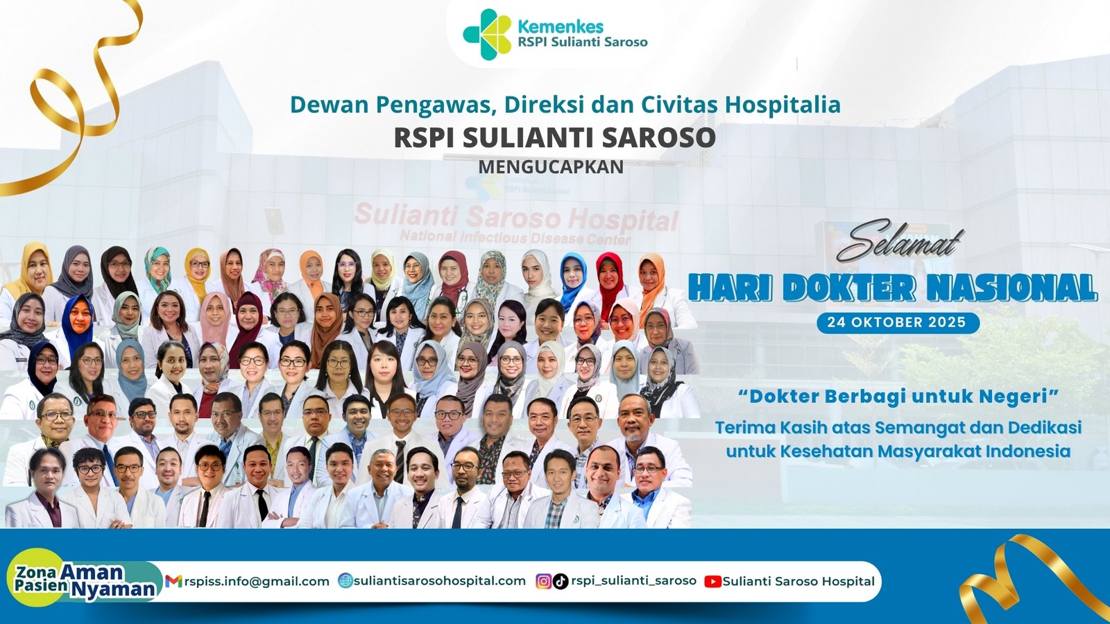 selamat hari dokter nasional 2025